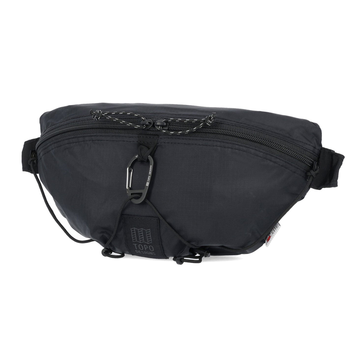 TOPO DESIGNS BAG BLACK Topo Designs Topolite Hip Pack