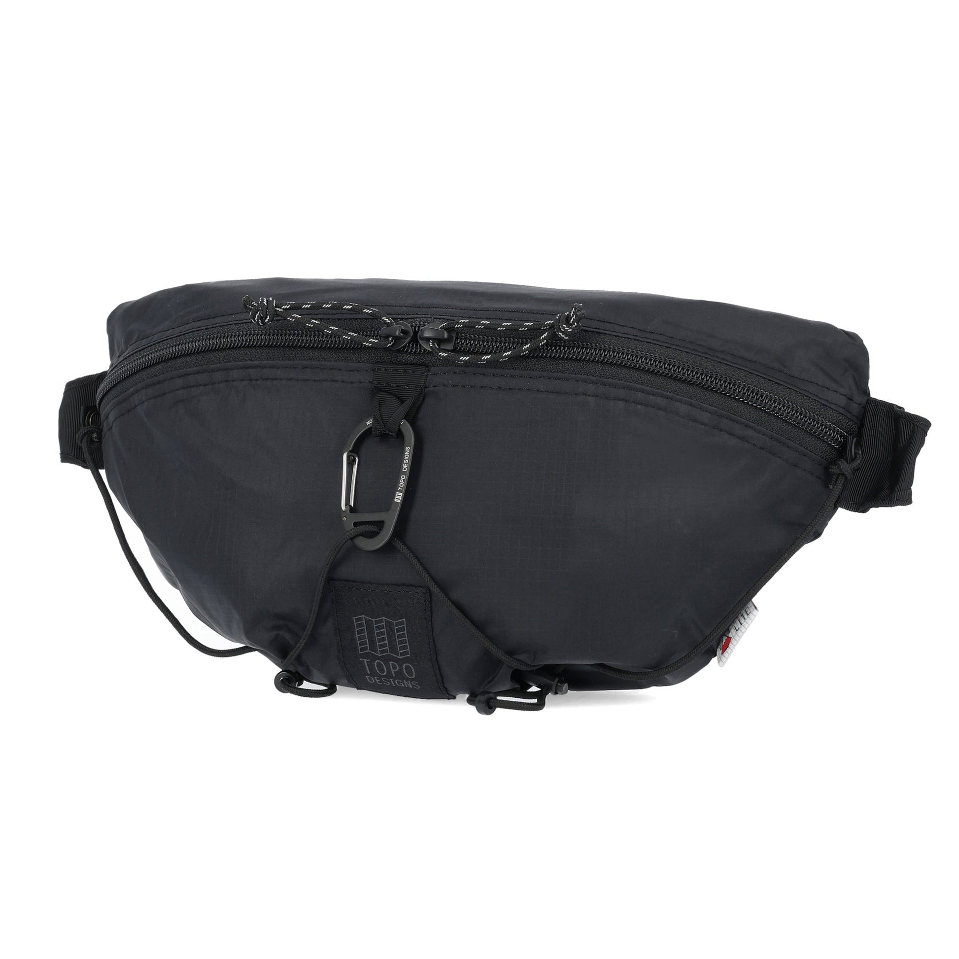 TOPO DESIGNS BAG BLACK Topo Designs Topolite Hip Pack