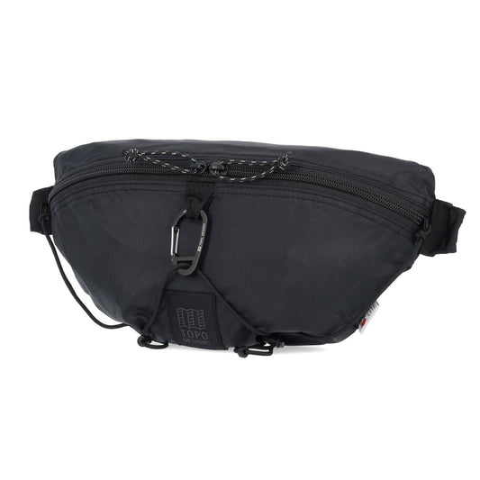TOPO DESIGNS BAG BLACK Topo Designs Topolite Hip Pack