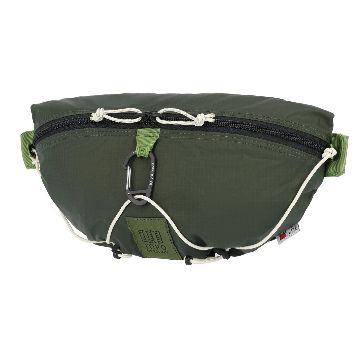 TOPO DESIGNS BAG OLIVE Topo Designs Topolite Hip Pack