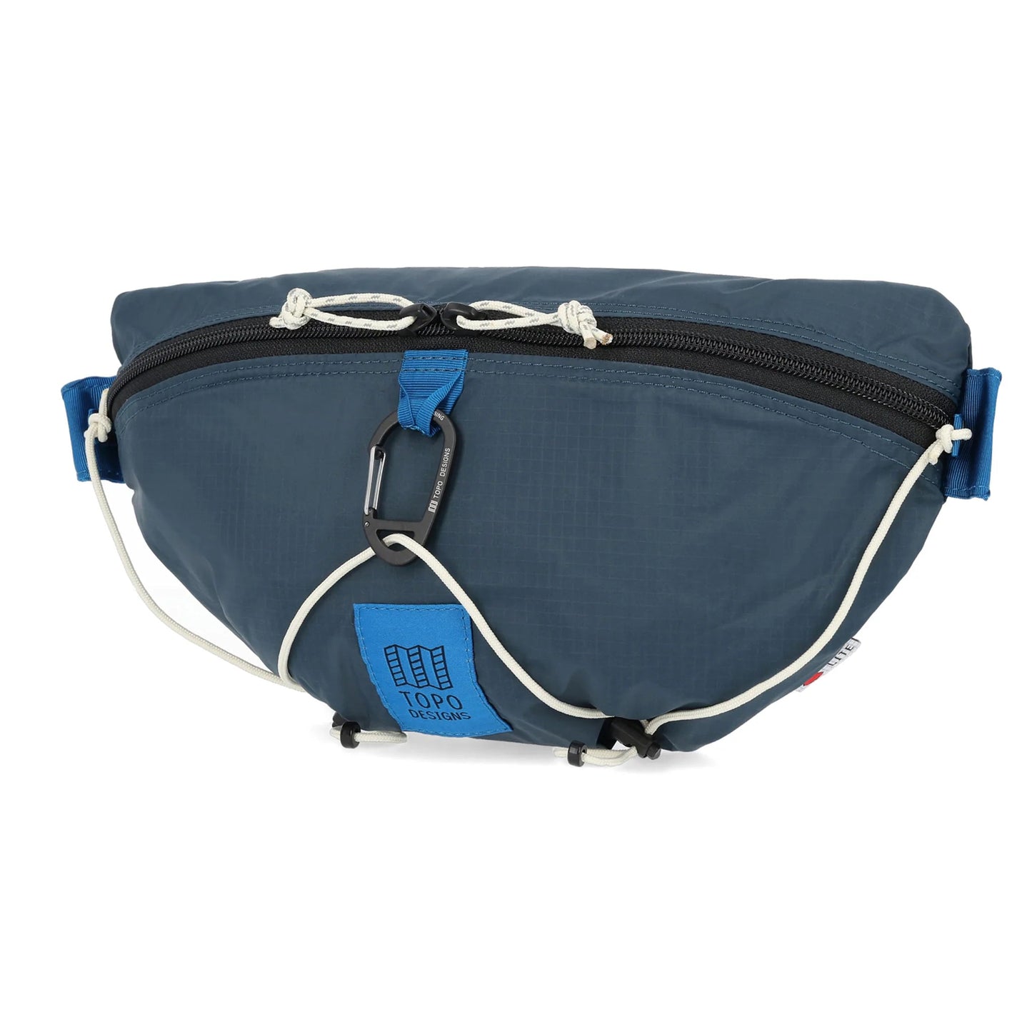 TOPO DESIGNS BAG POND BLUE Topo Designs Topolite Hip Pack