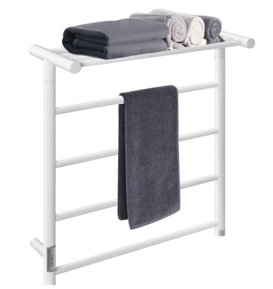 Wall Mounted Towel Warmer - White