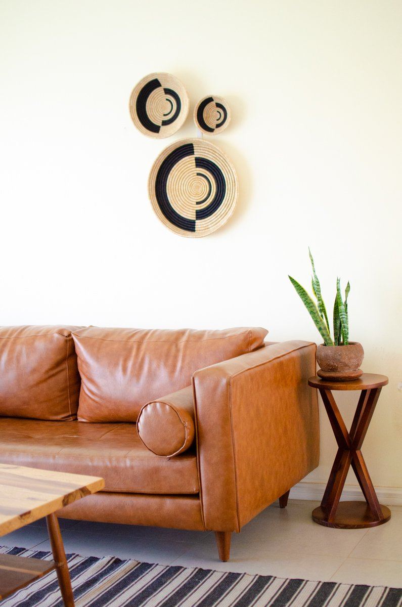 Trio Tea Woven Wall Hanging