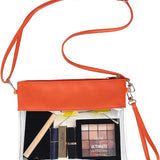 Clear Crossbody Bag/Clutch