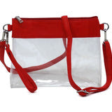 Clear Crossbody Bag/Clutch
