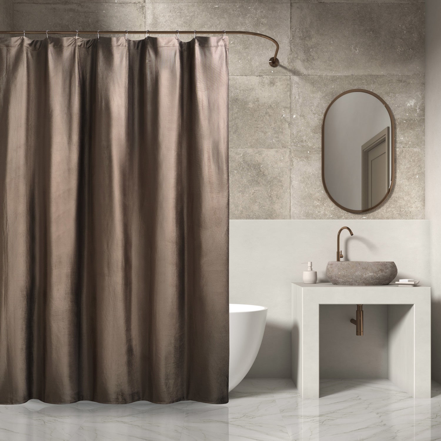 Valencia Shower Curtain