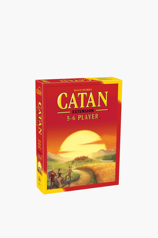 Settlers of Catan: Extension (5-6 Players)