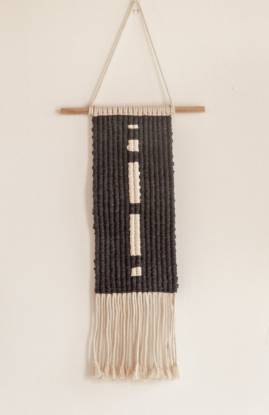 Onyx Macrame Wall Hanging