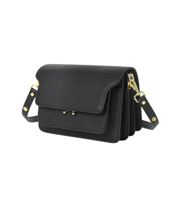 Vincenzo Hong Cha-young (Jeon Yeo-been / Jeon Yeo-bin) Inspired Bag 004 - MEDIUM (Approximately 3 Flap Layers) - 17 CM x 23 CM x 10 CM /