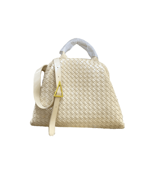 Vincenzo Hong Cha-young (Jeon Yeo-been / Jeon Yeo-bin) Inspired Bag 006 - ONE SIZE ONLY - 32 CM x 30 CM x 8 CM / Milk White - Bags