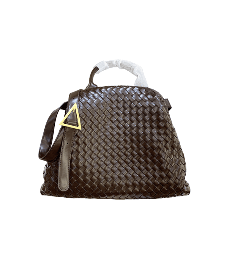 Vincenzo Hong Cha-young (Jeon Yeo-been / Jeon Yeo-bin) Inspired Bag 006 - ONE SIZE ONLY - 32 CM x 30 CM x 8 CM / Mocha Brown - Bags