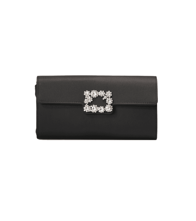 Vincenzo Hong Cha-young (Jeon Yeo-been / Jeon Yeo-bin) Inspired Bag 008 - ONE SIZE ONLY - 20 CM x 13 CM x 5 CM / Black - Bags