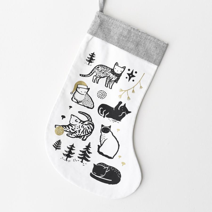 Wee Gallery Winter Stocking - Tadpole