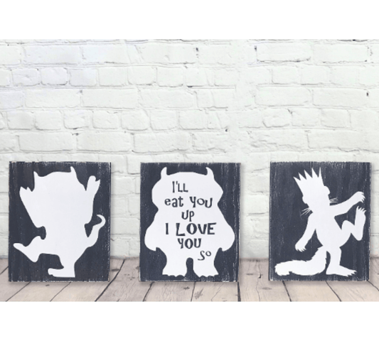 Where The Wild Things Are Boys Nursery Decor