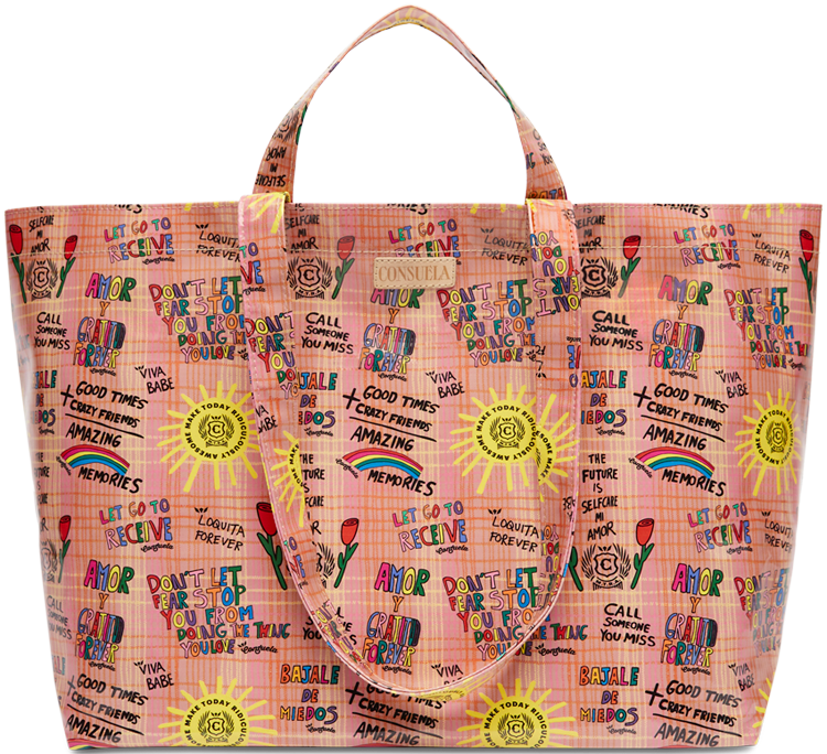 CONSUELA- Nudie Grab N Go Jumbo Bag