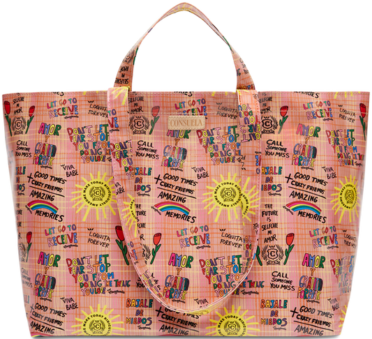 CONSUELA- Nudie Grab N Go Jumbo Bag