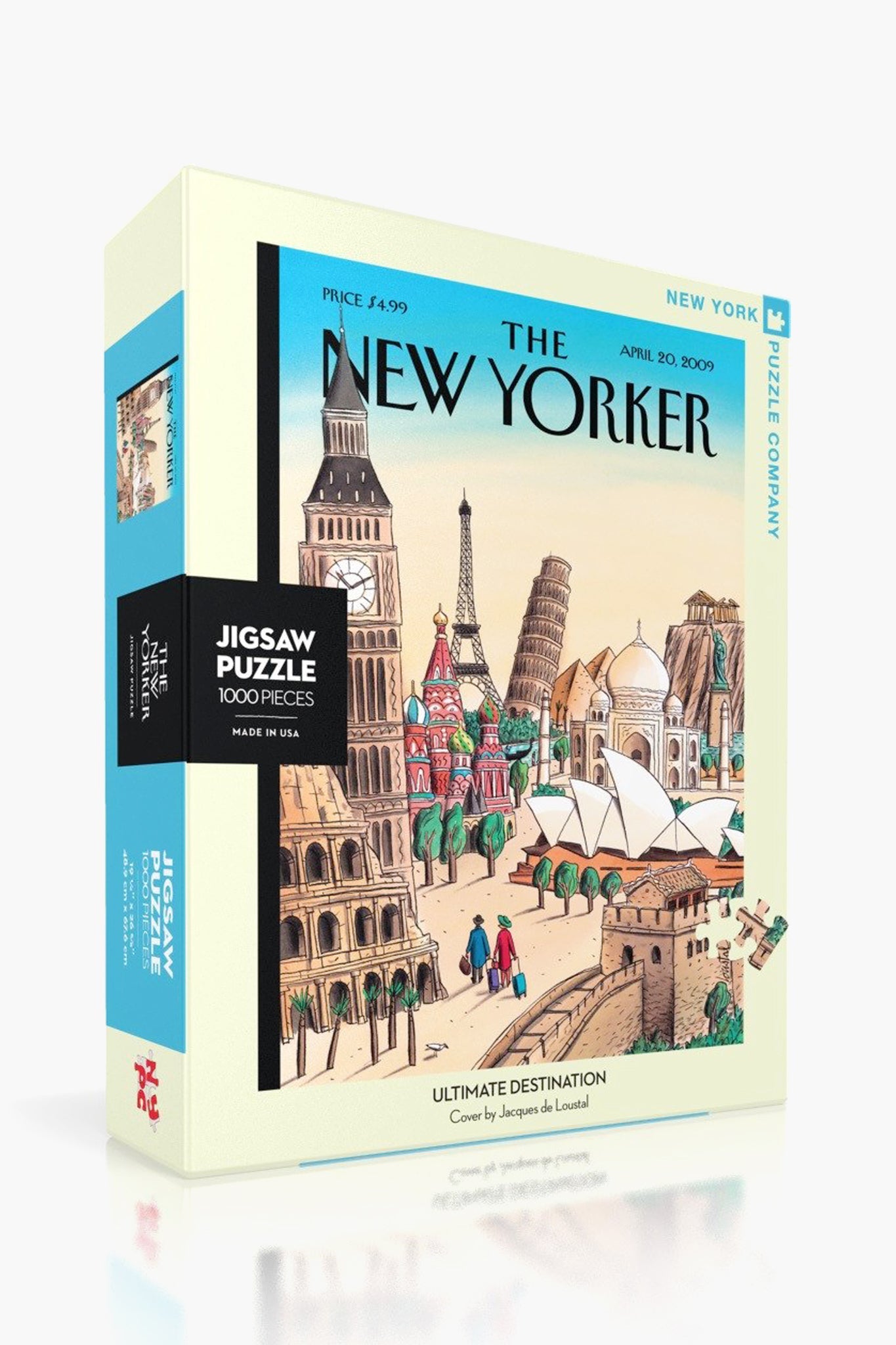 Ultimate Destination Jigsaw Puzzle