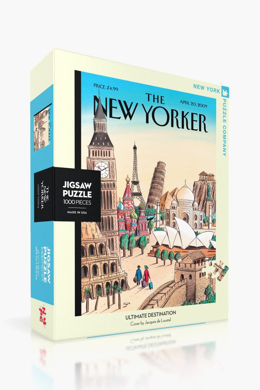 Ultimate Destination Jigsaw Puzzle